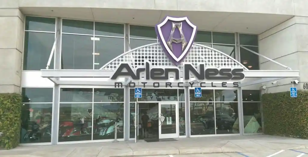 Arlen Ness Museum and dealership