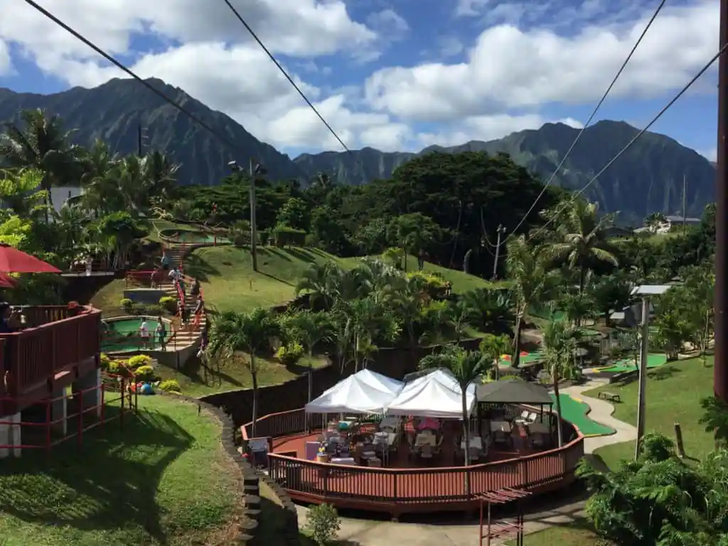 Bay View Mini-Putt and Zipline