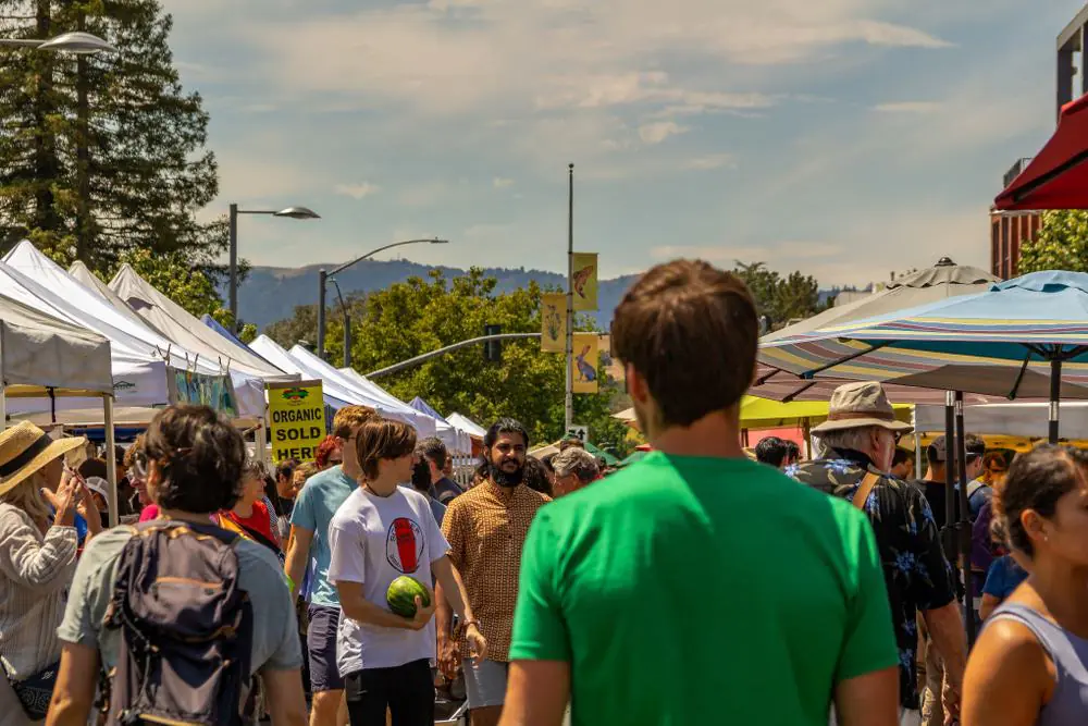 Palo Alto Farmers' Market