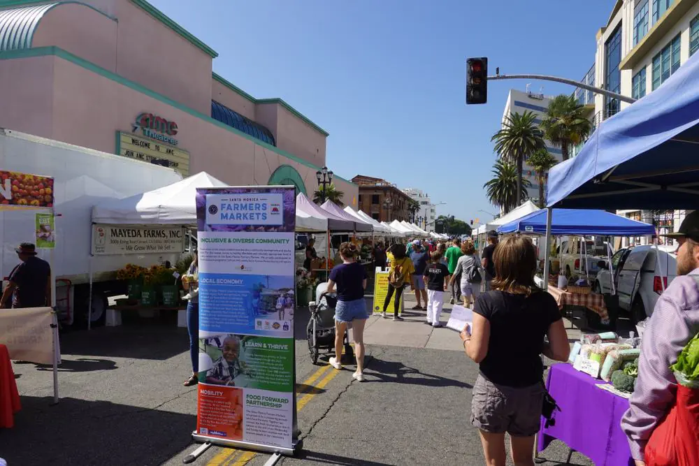 Santa Monica Farmers' Market