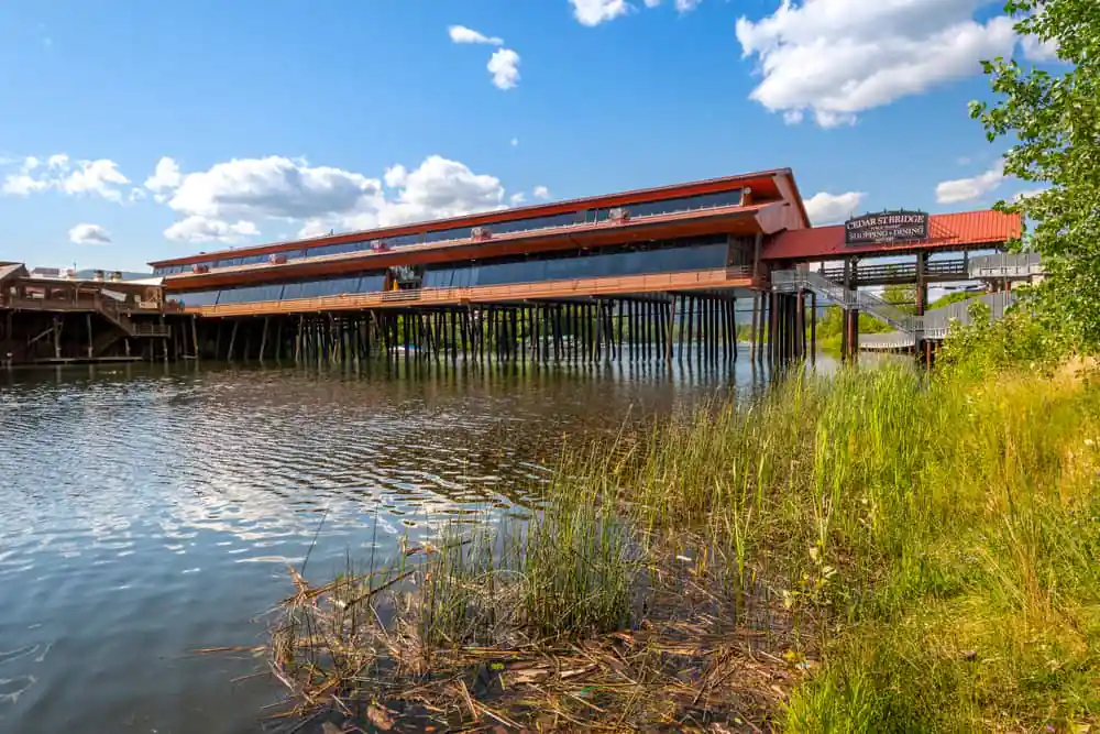 Cedar Street Bridge Public Market
