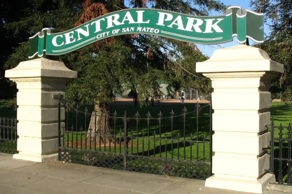 Central Park, San Mateo