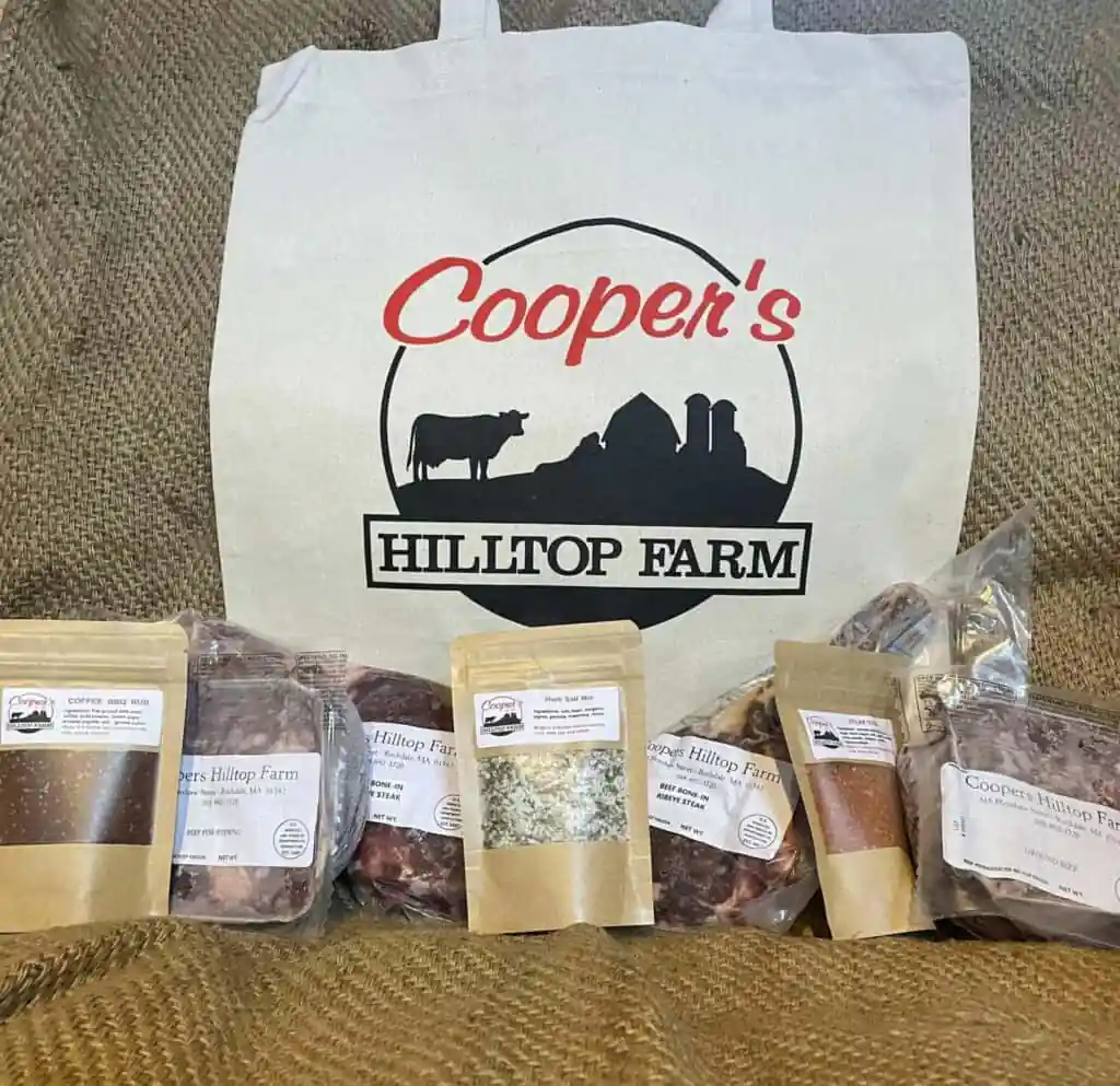 Cooperβs Hilltop Farm