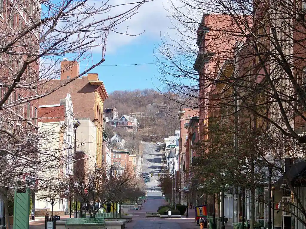 Downtown Cumberland Historic District