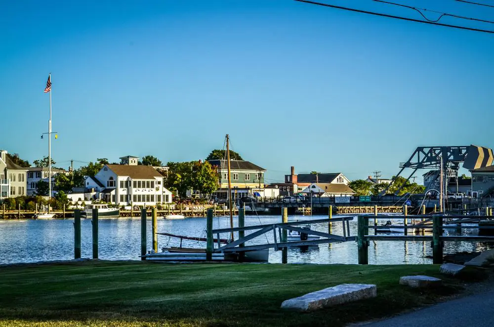 Downtown Mystic