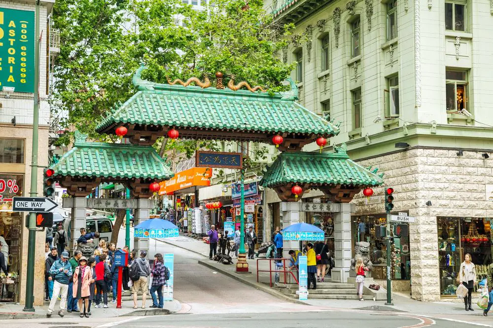 Dragon's Gate, San Fransisco