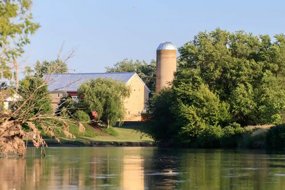 DuPage River in Plainfield
