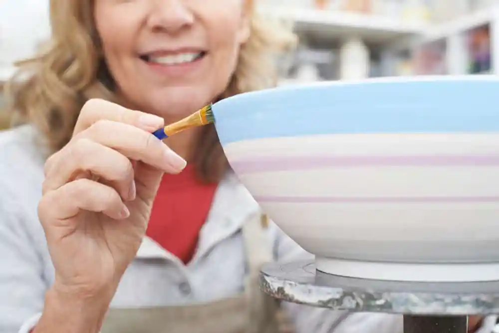 Painting Pottery