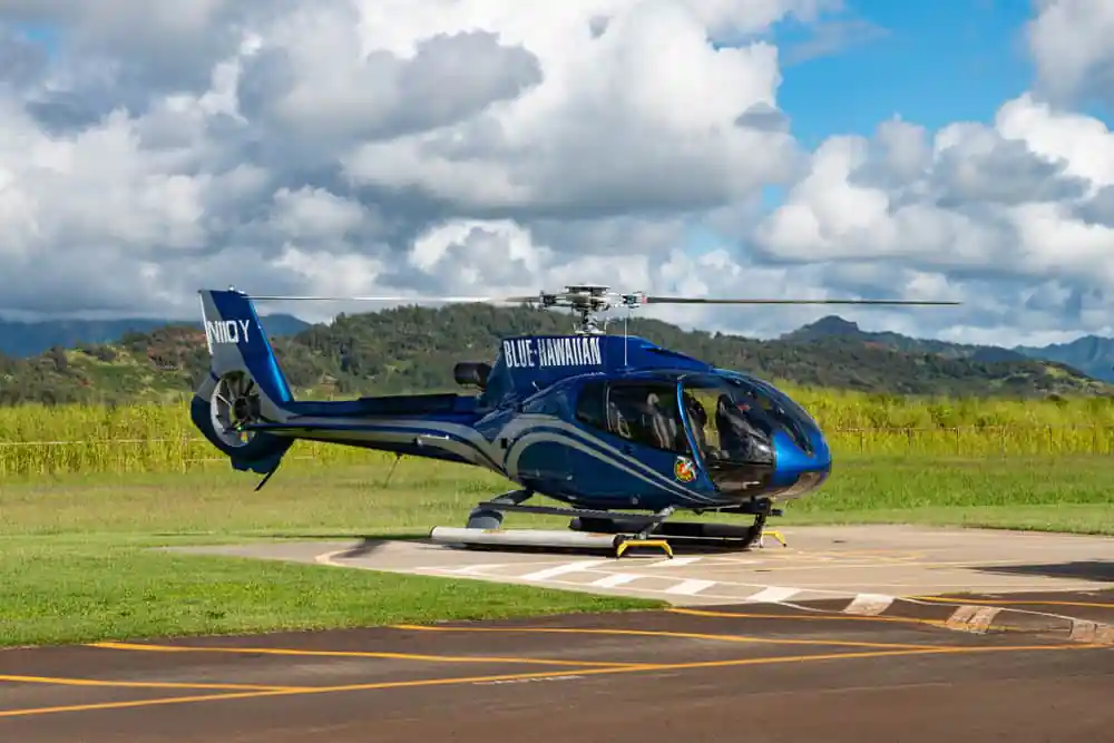 Blue Hawaiian Helicopter Tours