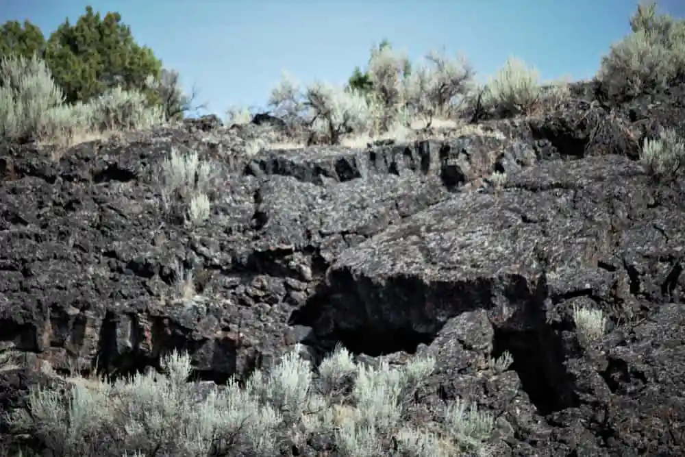 Hell's Half-Acre Lava Field