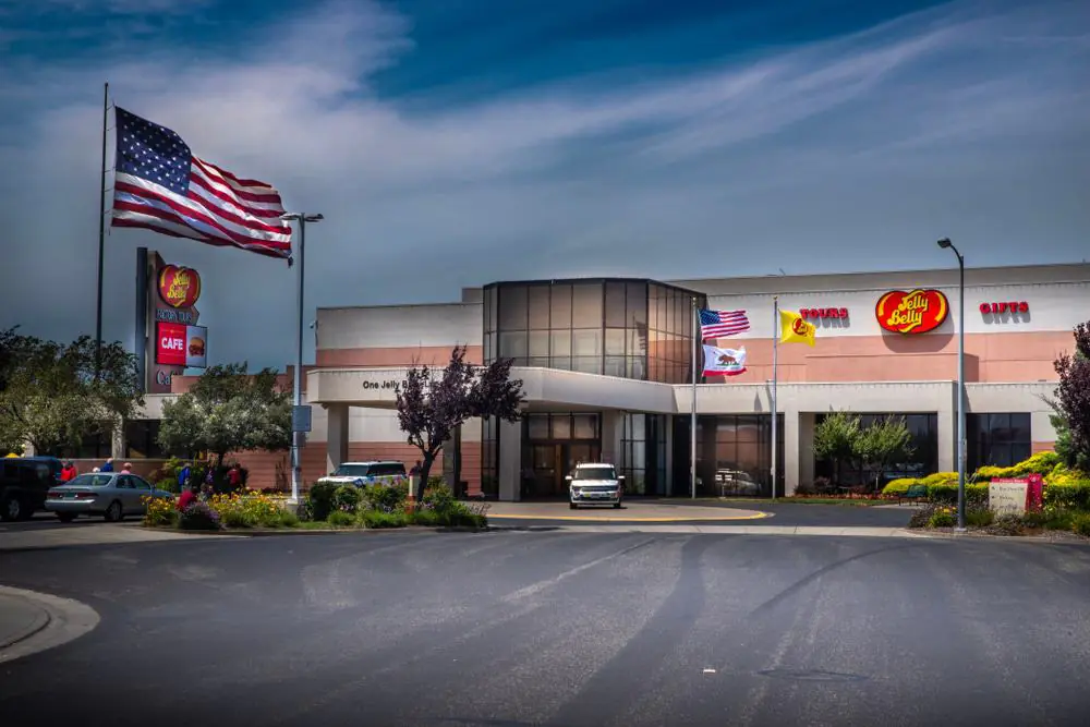 Jelly Belly Factory