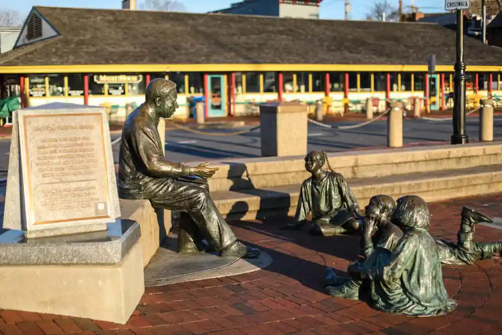 Kunta Kinte - Alex Haley Memorial
