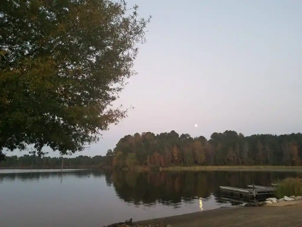 Lake Columbia, Magnolia