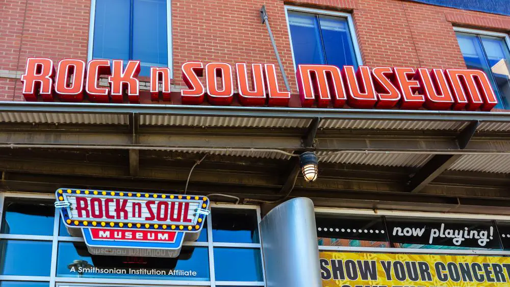 Memphis Rock βnβ Soul Museum