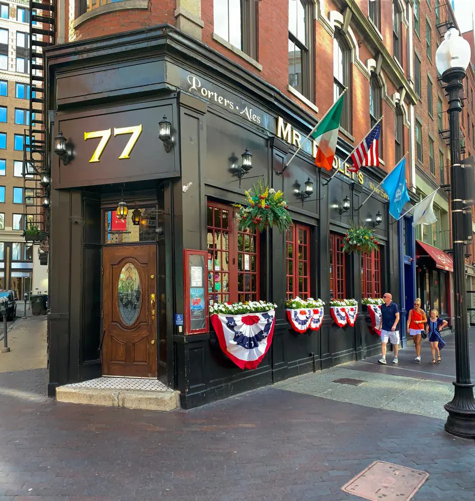 Mr. Dooley's Boston