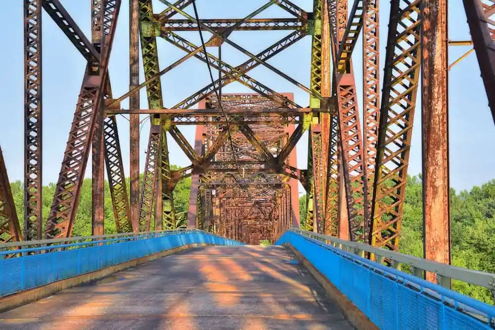 Old Chain of Rocks Bridge