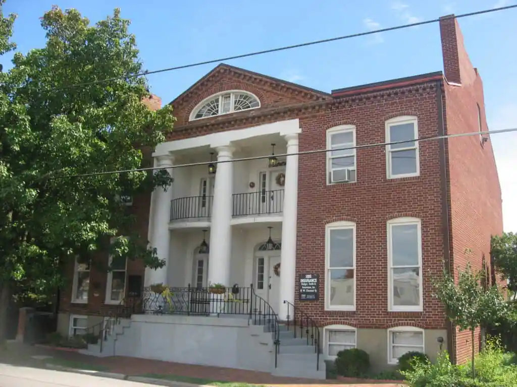 Grisamore House in Jeffersonville