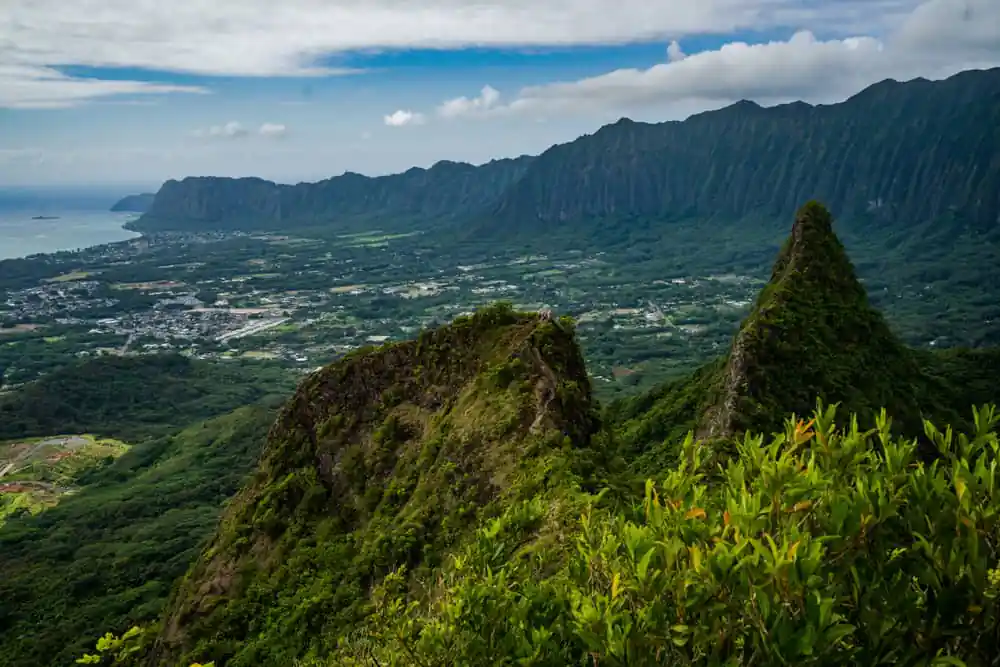 Olomana Three Peaks Trail