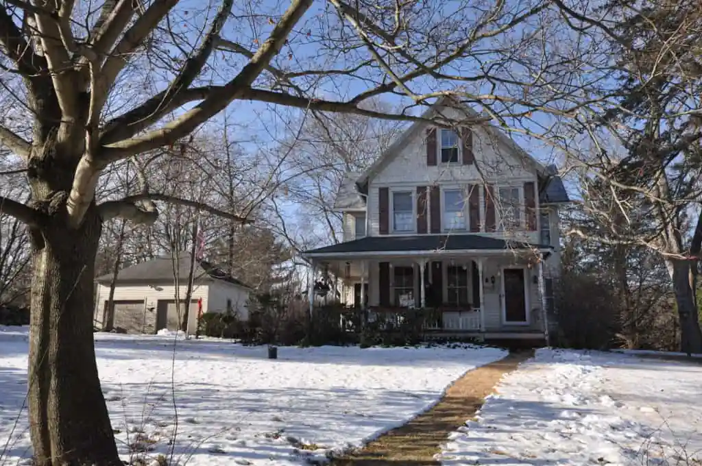 Quaker Farms Historic District