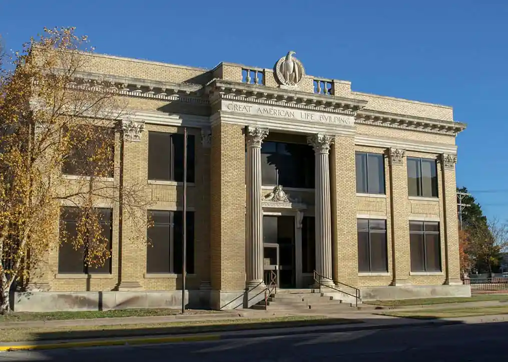 Reno County Museum, Great American Life Building