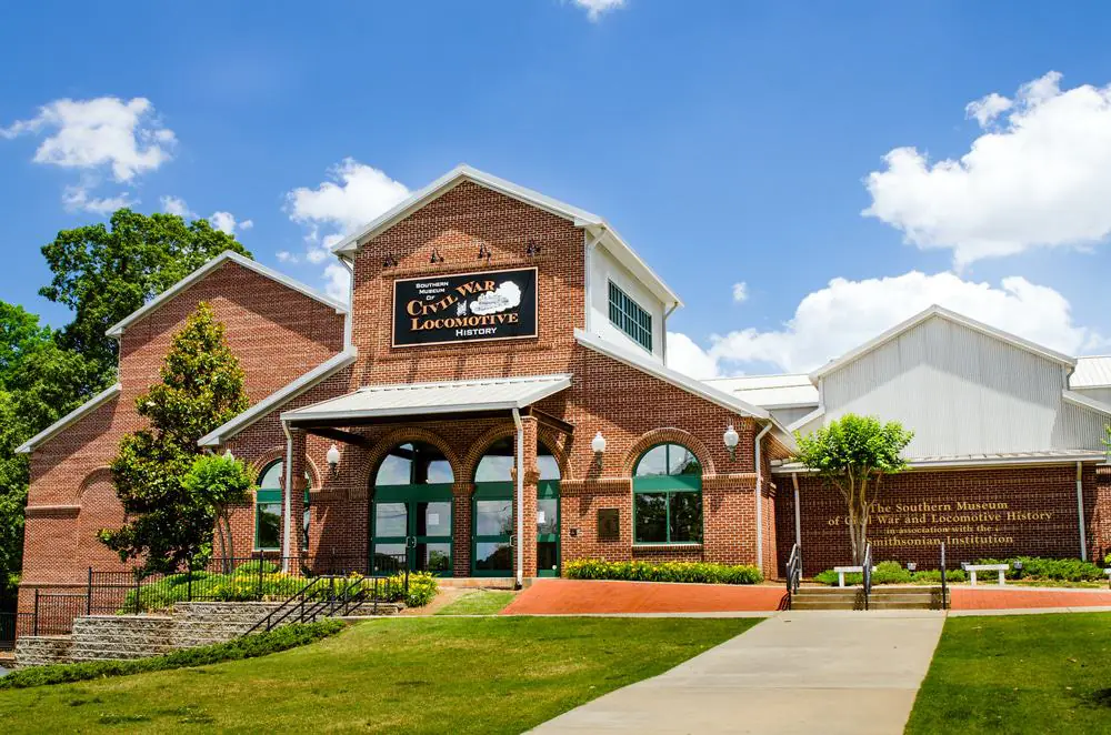 Southern Museum of Civil War and Locomotive History