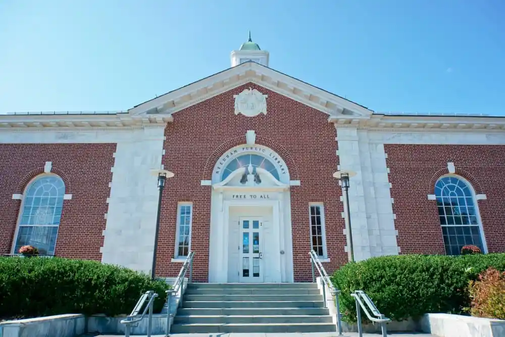 Needham Free Public Library