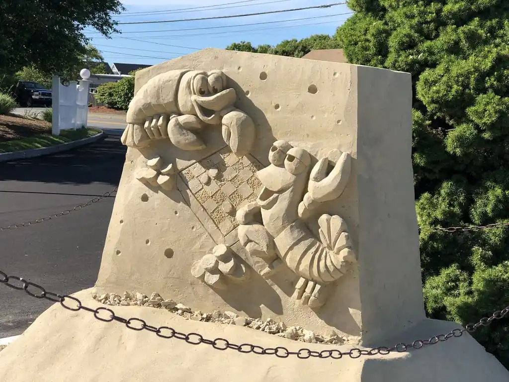 Yarmouth Sand Sculpture Trail