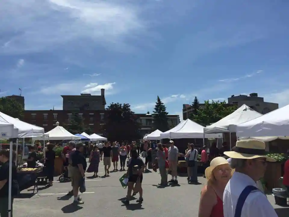 Bangor Farmersβ Market
