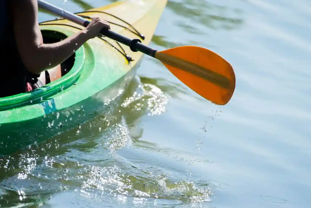 Kayaking