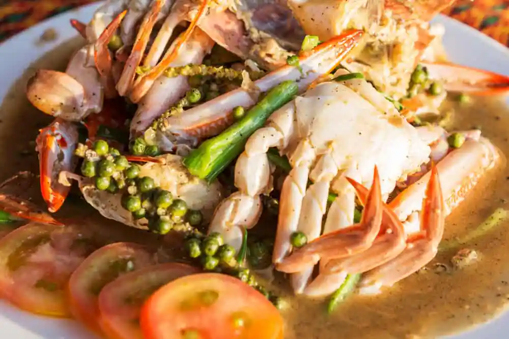 Cooked Blue Crab
