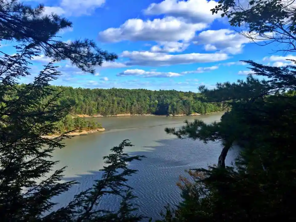 Harpswell's Cliff Trail