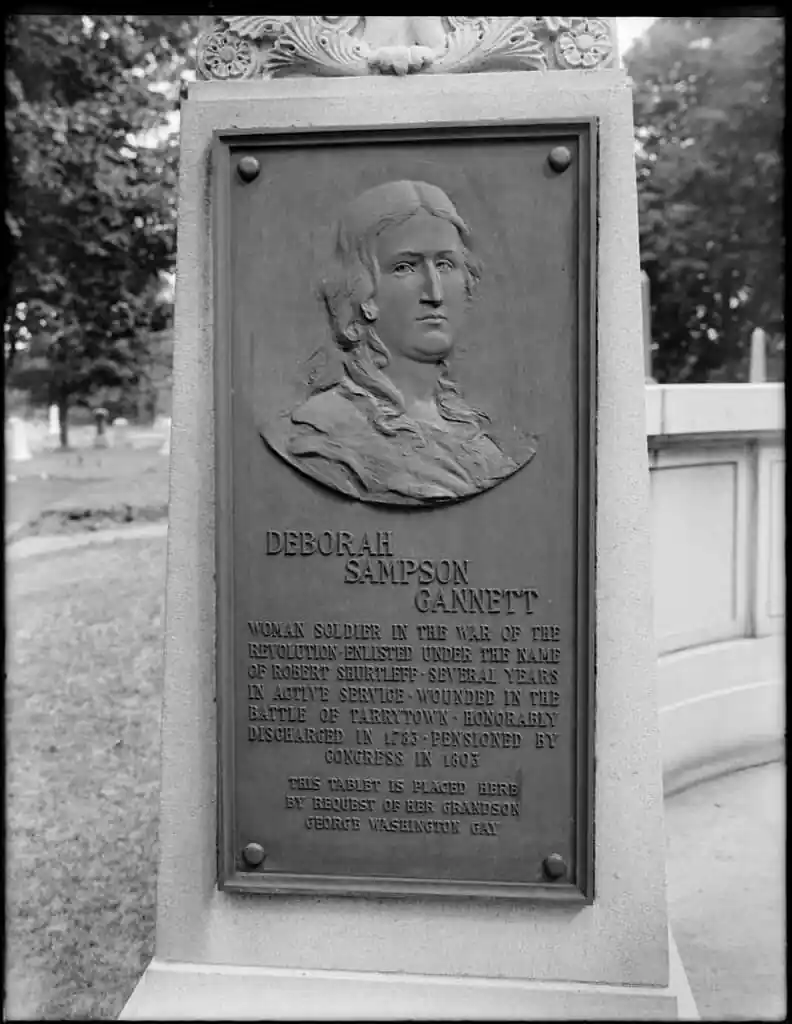 Deborah Sampson Grave