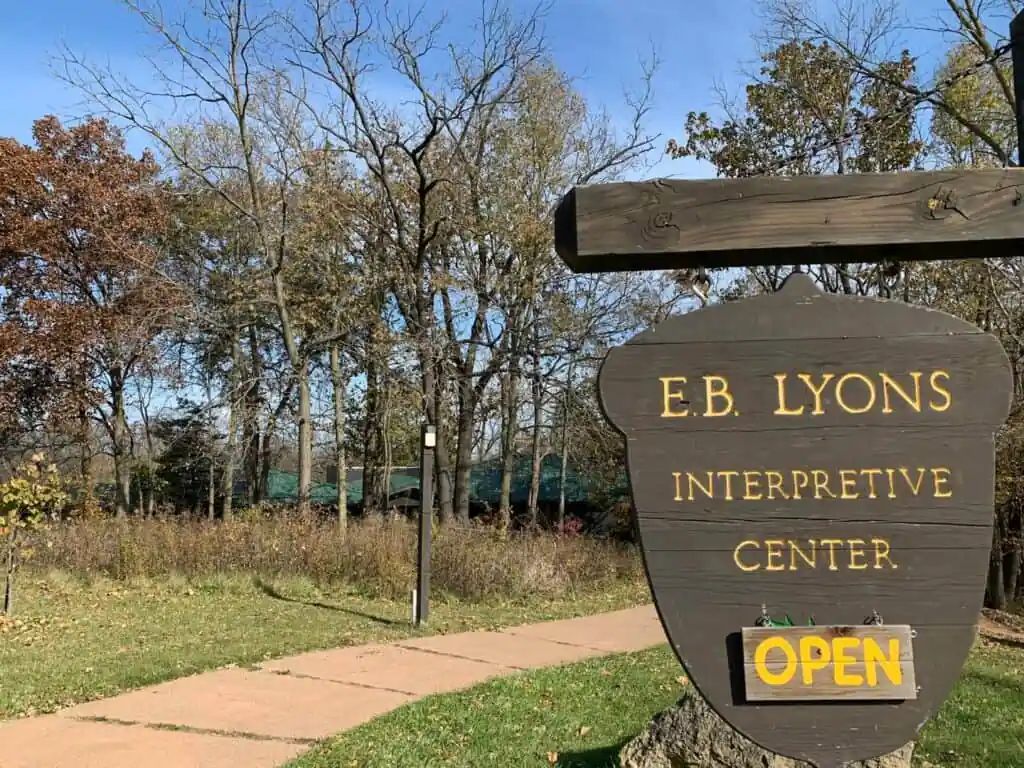 EB Lyons Interpretive Center