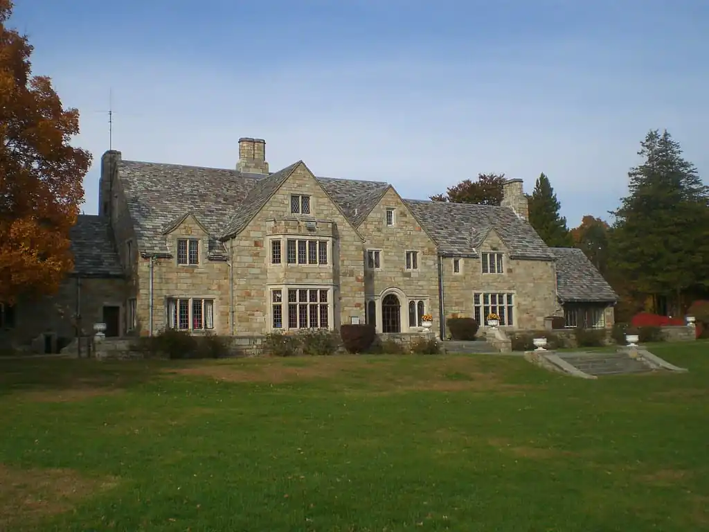 Gallaher Mansion and Cranbury Park