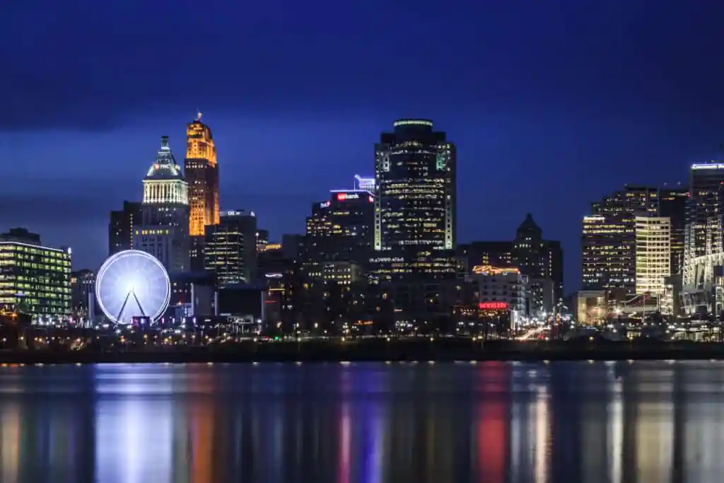 View from George Rogers Clark Park