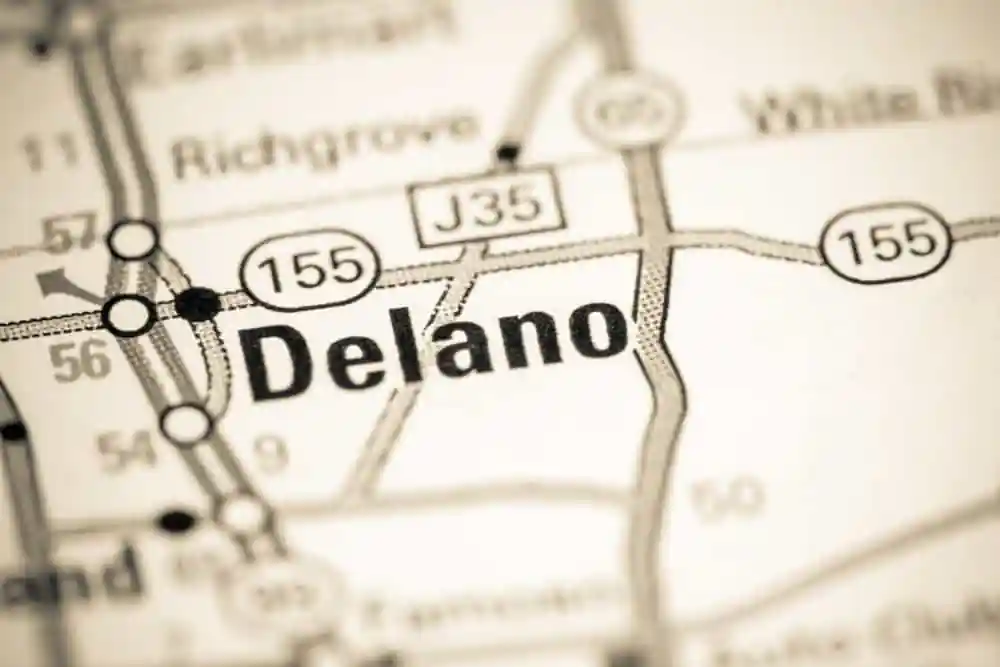 Delano, California