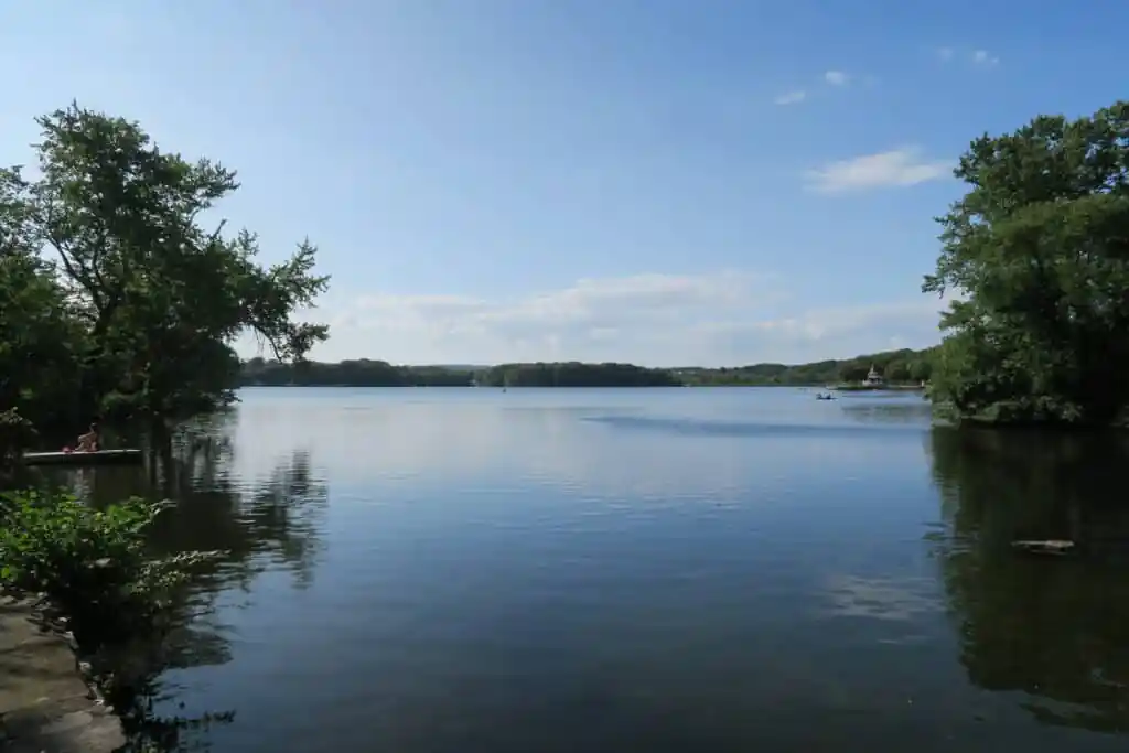 Sunset Lake