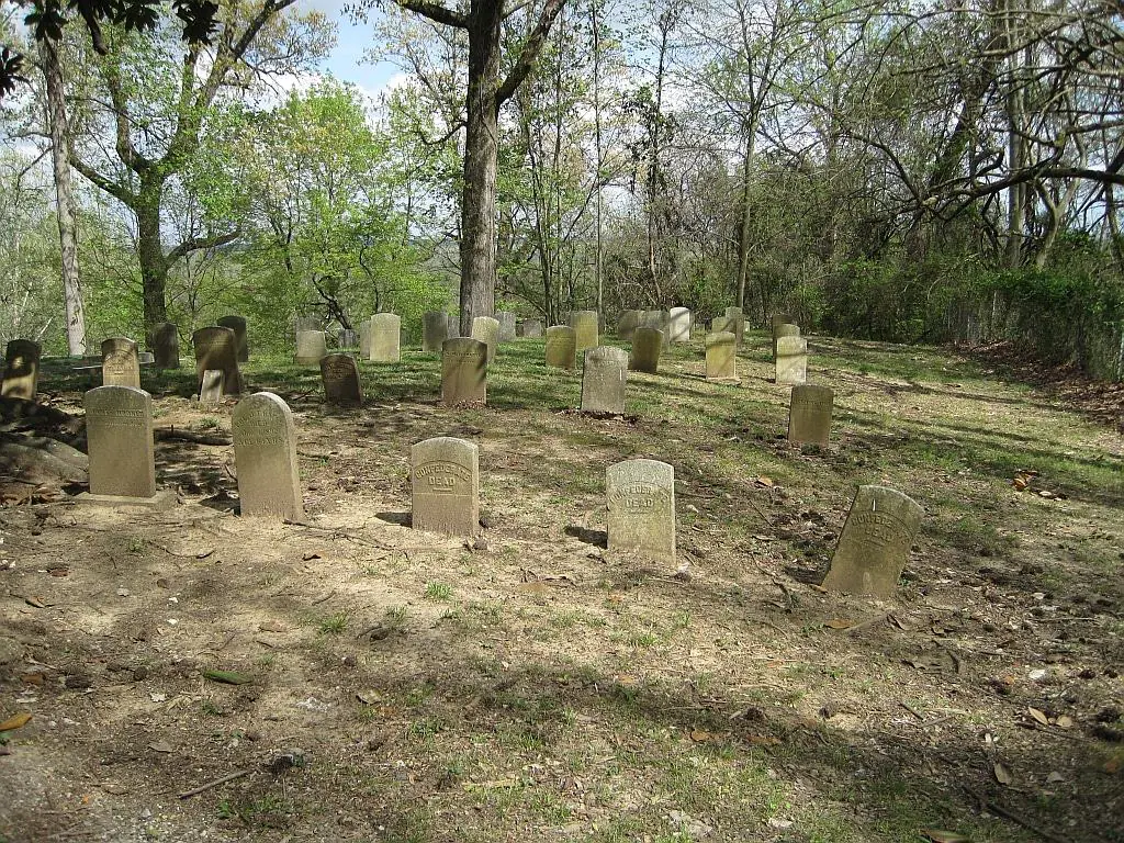 Helena Confederate Cemetery
