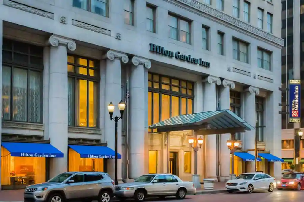 Hilton Garden Inn Indianapolis Downtown