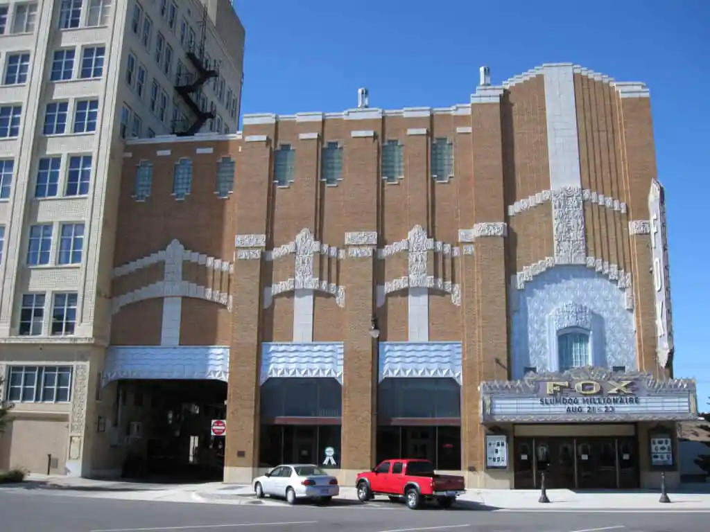 Historic Hutchinson Fox Theatre