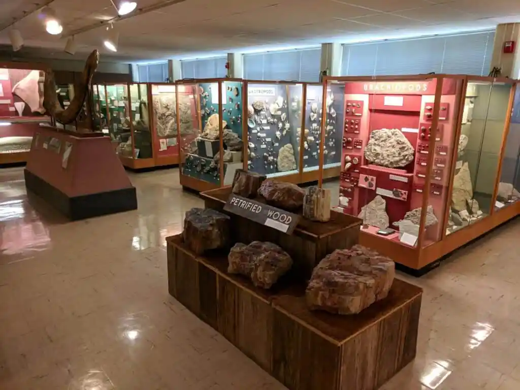 Johnston Geology Museum