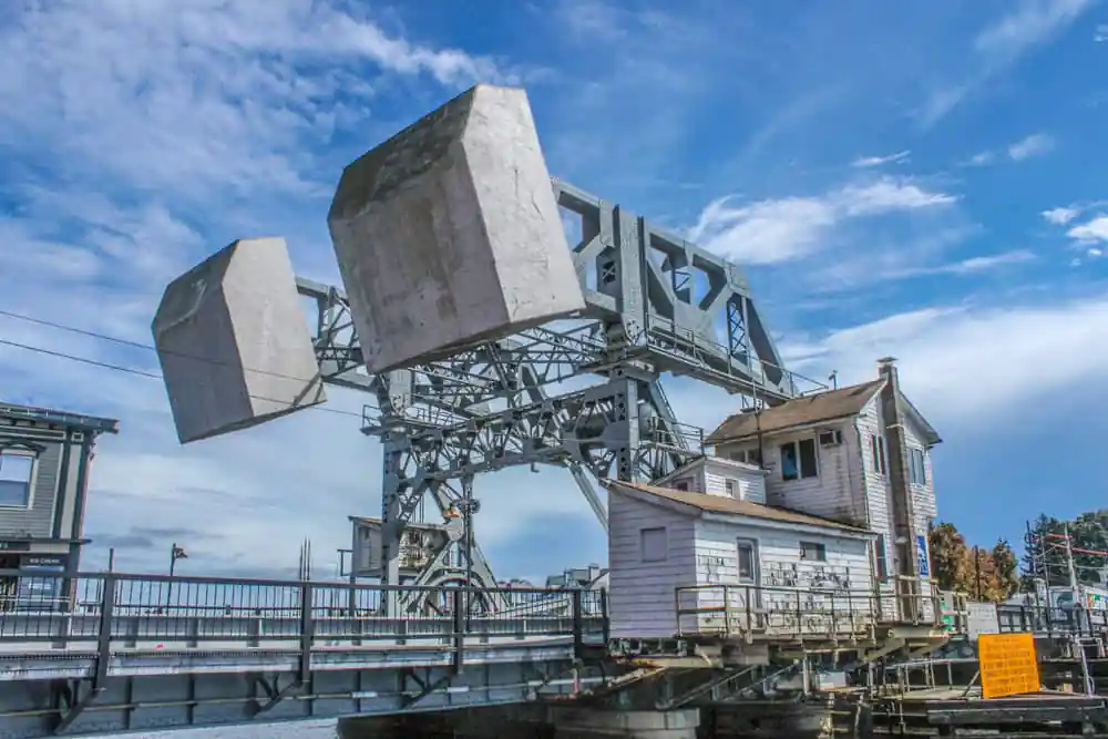 Mystic River Bascule Bridge