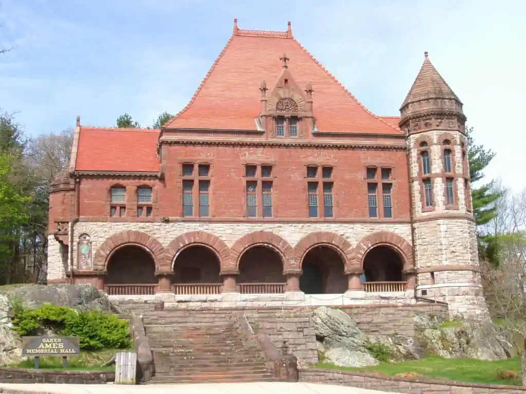 Oakes Ames Memorial Hall
