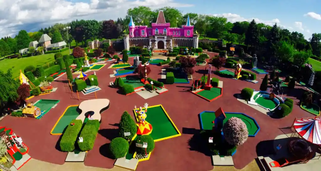 Par-King Skill Golf
