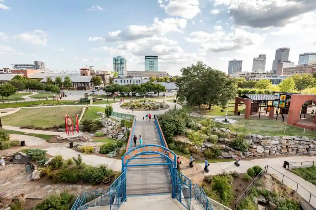 Riverfront Park, Little Rock