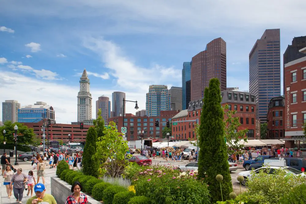 Rose Kennedy Greenway