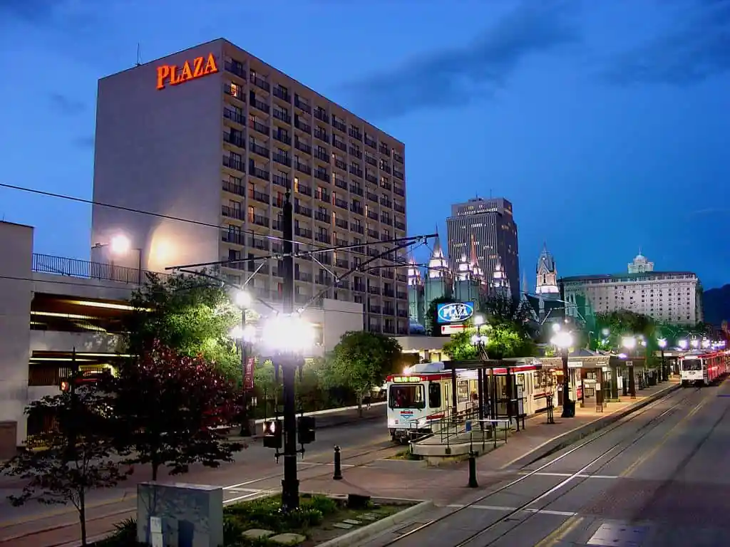 Salt Lake Plaza Hotel Temple Square