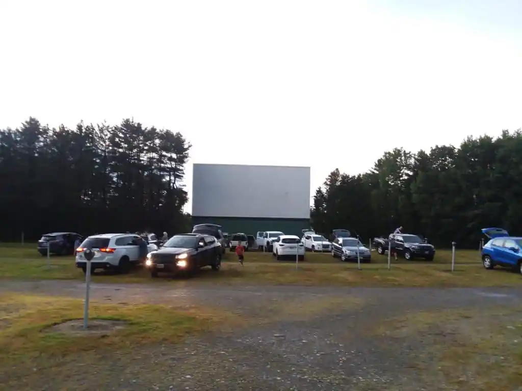 Skowhegan Drive-In Theatre
