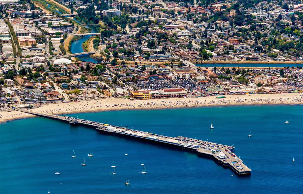 Santa Cruz Wharf