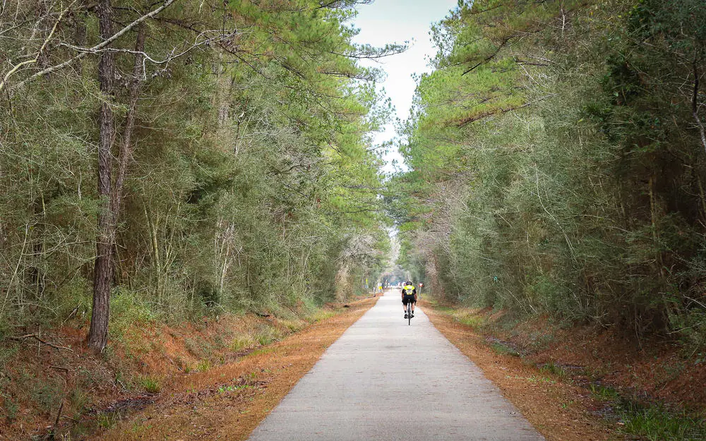 Tammany Trace Bike Trail